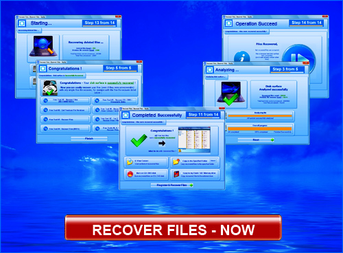 Get Back lost Files Screenshot